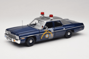 Dodge Monaco Nevada Highway Patrol Auto World 1:18 AMM1009/06 メタル