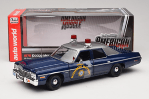 Dodge Monaco Nevada Highway Patrol Auto World 1:18 AMM1009/06 メタル - 画像 8/8