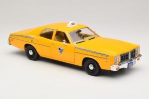 Dodge Monaco Taxi Rocky III GreenLight 1:18 19111 メタル - 画像 6/8