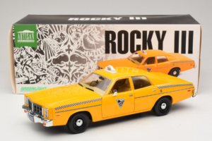 Dodge Monaco Taxi Rocky III GreenLight 1:18 19111 メタル - 画像 8/8