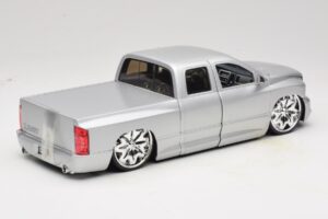 Dodge Ram Tuned シルバー Jada 1:18 63162-SM メタル - 画像 3/8