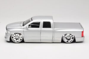 Dodge Ram Tuned シルバー Jada 1:18 63162-SM メタル - 画像 4/8