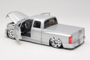 Dodge Ram Tuned シルバー Jada 1:18 63162-SM メタル - 画像 5/8