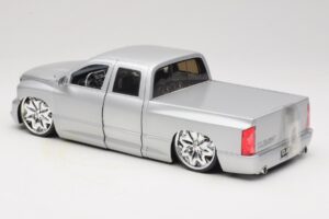 Dodge Ram Tuned シルバー Jada 1:18 63162-SM メタル - 画像 7/8