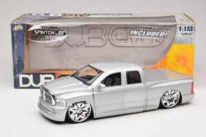 Dodge Ram Tuned シルバー Jada 1:18 63162-SM メタル - 画像 8/8