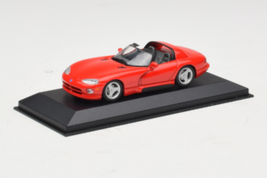 Dodge Viper RT/10 カブリオレ レッド Minichamps 1:43 430144032 メタル - 画像 2/4