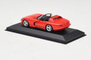 Dodge Viper RT/10 カブリオレ レッド Minichamps 1:43 430144032 メタル - 画像 3/4