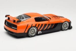 Dodge Viper Competition Coupe Go Man Go Orange AUTOart 1:18 80422 メタル - 画像 2/6