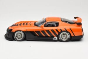 Dodge Viper Competition Coupe Go Man Go Orange AUTOart 1:18 80422 メタル - 画像 3/6