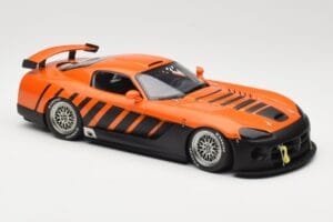 Dodge Viper Competition Coupe Go Man Go Orange AUTOart 1:18 80422 メタル - 画像 4/6
