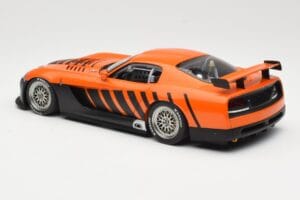 Dodge Viper Competition Coupe Go Man Go Orange AUTOart 1:18 80422 メタル - 画像 5/6
