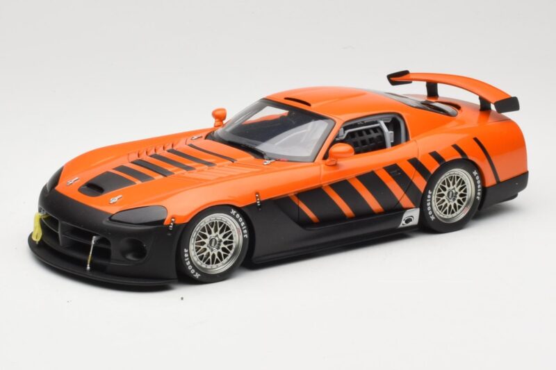 Dodge Viper Competition Coupe Go Man Go Orange AUTOart 1:18 80422 メタル