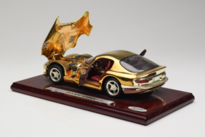 Dodge Viper GTS Gold Plated 23K Maisto 1:18 GP001 メタル - 画像 5/8