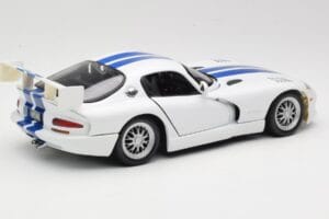Dodge Viper GTS-R GT2 ホワイト 1997 Maisto 1:18 50316 メタル - 画像 3/8