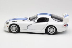 Dodge Viper GTS-R GT2 ホワイト 1997 Maisto 1:18 50316 メタル - 画像 4/8
