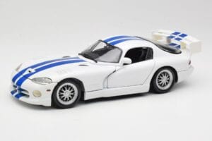Dodge Viper GTS-R GT2 ホワイト 1997 Maisto 1:18 50316 メタル