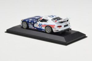 Dodge Viper GTS-R #45 Hezemans / Bunting / Zonca / Gregg Rolex 24 at Daytona 2002 Minichamps 1:43 400021445 メタル - 画像 3/4