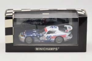 Dodge Viper GTS-R #45 Hezemans / Bunting / Zonca / Gregg Rolex 24 at Daytona 2002 Minichamps 1:43 400021445 メタル - 画像 4/4