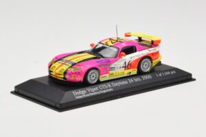 Dodge Viper GTS-R #46 Seiler / Brun / Messley 24 Hours of Daytona 2000 Minichamps 1:43 430001446 メタル - 画像 2/4
