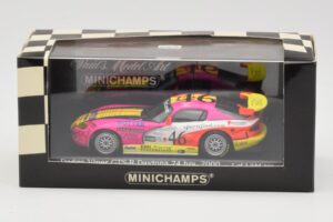 Dodge Viper GTS-R #46 Seiler / Brun / Messley 24 Hours of Daytona 2000 Minichamps 1:43 430001446 メタル - 画像 4/4