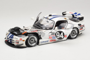 Dodge Viper GTS-R #94 Viper Team Oreca O. Beretta / T. Archer / D. Dupuy 24 Hours of Daytona 1997 AUTOart 1:18 89723 メタル - 画像 2/8