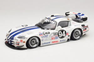 Dodge Viper GTS-R #94 Viper Team Oreca O. Beretta / T. Archer / D. Dupuy 24 Hours of Daytona 1997 AUTOart 1:18 89723 メタル