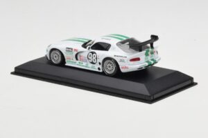 Dodge Viper GTS-R #98 Archer / Diamore / Oobb / Hendr 24 Hours of Daytona 1996 Minichamps 1:43 430961498 メタル - 画像 3/4