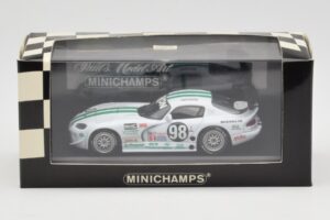Dodge Viper GTS-R #98 Archer / Diamore / Oobb / Hendr 24 Hours of Daytona 1996 Minichamps 1:43 430961498 メタル - 画像 4/4