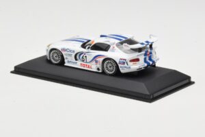 Dodge Viper GTS-R #61 Team Oreca S. Ayari / P. Gache 24 Hours of Le Mans 1997 Minichamps 1:43 430971461 メタル - 画像 3/4