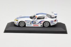 Dodge Viper GTS-R #61 Team Oreca S. Ayari / P. Gache 24 Hours of Le Mans 1997 Minichamps 1:43 430971461 メタル