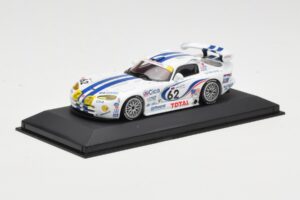 Dodge Viper GTS-R #62 Team Oreca Dupuy / J. Archer 24 Hours of Le Mans 1997 Minichamps 1:43 430971462 メタル - 画像 2/4