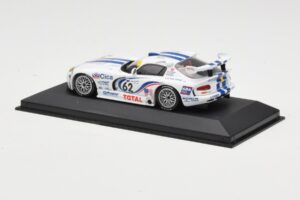 Dodge Viper GTS-R #62 Team Oreca Dupuy / J. Archer 24 Hours of Le Mans 1997 Minichamps 1:43 430971462 メタル - 画像 3/4