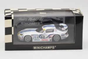 Dodge Viper GTS-R #62 Team Oreca Dupuy / J. Archer 24 Hours of Le Mans 1997 Minichamps 1:43 430971462 メタル - 画像 4/4