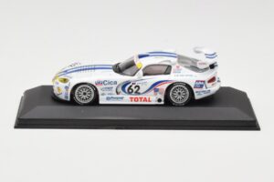 Dodge Viper GTS-R #62 Team Oreca Dupuy / J. Archer 24 Hours of Le Mans 1997 Minichamps 1:43 430971462 メタル