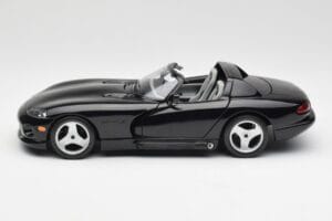 Dodge Viper RT/10 ブラック Bburago 1:18 3065 メタル - 画像 4/8