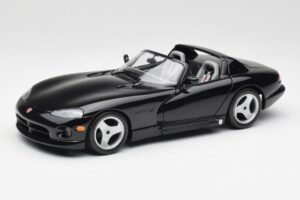 Dodge Viper RT/10 ブラック Bburago 1:18 3065 メタル