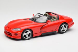Dodge Viper RT/10 レッド Bburago 1:18 3025-M1 メタル