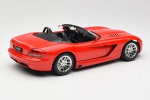 Dodge Viper SRT-10 レッド Bburago 1:18 3325 メタル - 画像 3/8
