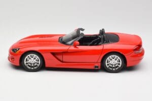 Dodge Viper SRT-10 レッド Bburago 1:18 3325 メタル - 画像 4/8
