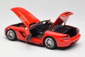Dodge Viper SRT-10 レッド Bburago 1:18 3325 メタル - 画像 5/8