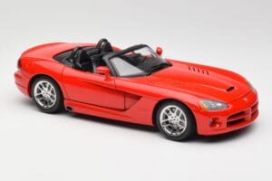 Dodge Viper SRT-10 レッド Bburago 1:18 3325 メタル - 画像 6/8