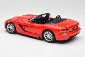 Dodge Viper SRT-10 レッド Bburago 1:18 3325 メタル - 画像 7/8