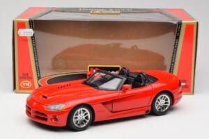 Dodge Viper SRT-10 レッド Bburago 1:18 3325 メタル - 画像 8/8