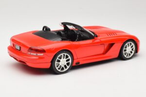 Dodge Viper SRT-10 Roadster レッド Hot Wheels 1:18 53836 メタル - 画像 3/8