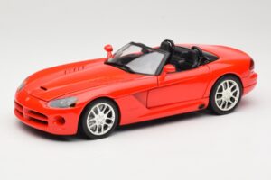Dodge Viper SRT-10 Roadster レッド Hot Wheels 1:18 53836 メタル