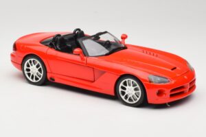 Dodge Viper SRT-10 Roadster レッド Hot Wheels 1:18 53836 メタル - 画像 6/8