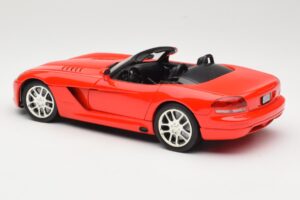 Dodge Viper SRT-10 Roadster レッド Hot Wheels 1:18 53836 メタル - 画像 7/8