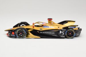 DS E-Tense FE19 DS Techeetah #25 J-E. Vergne Formula E Season 5 2019 Minichamps 1:18 114180025 メタル - 画像 3/6