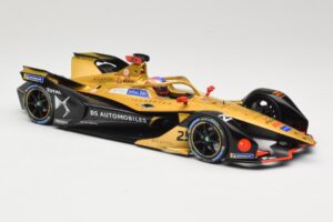 DS E-Tense FE19 DS Techeetah #25 J-E. Vergne Formula E Season 5 2019 Minichamps 1:18 114180025 メタル - 画像 4/6