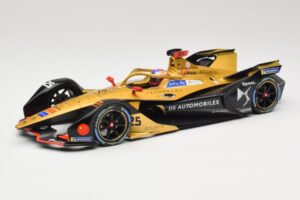 DS E-Tense FE19 DS Techeetah #25 J-E. Vergne Formula E Season 5 2019 Minichamps 1:18 114180025 メタル